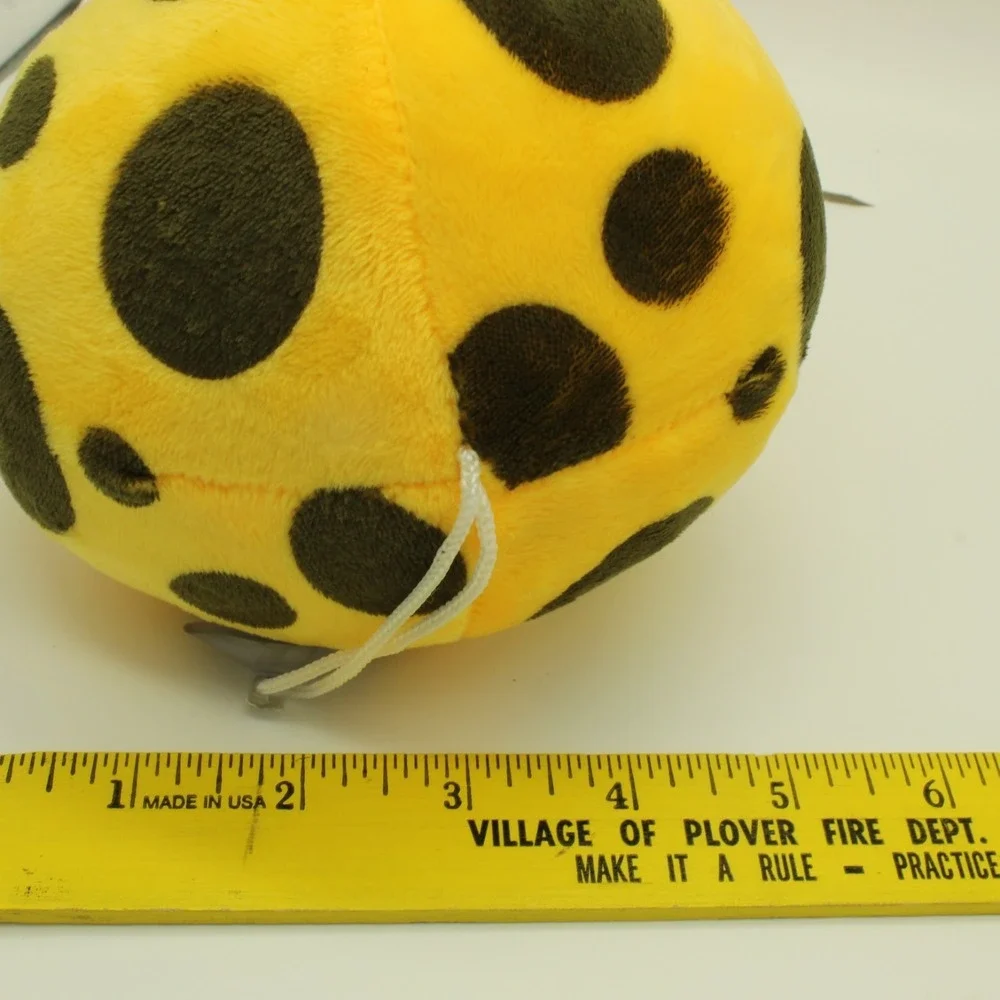 Plants vs Zombies‎ Linxin Sun-Shroom Yellow Plush PvZ Stuffed Toy with String